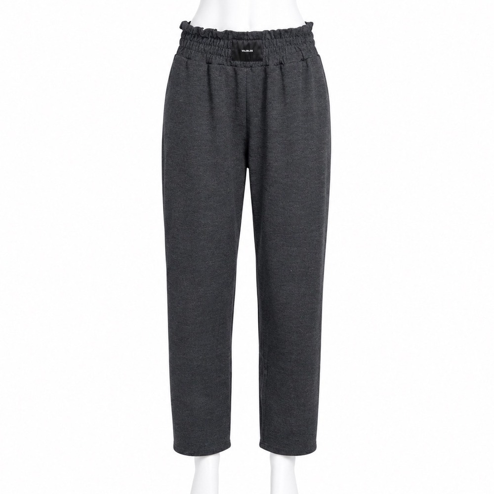 Talentless Pants Womens Small Tan Gray Stripe Harem Style Sweatpants Loungewear